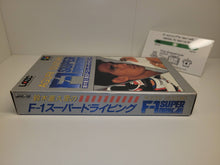 Load image into Gallery viewer, Aguri Suzuki no F-1 Super Driving - Nintendo Sfc Super Famicom