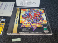 Load image into Gallery viewer, Super Robot Wars F: The Final Chapter - Sega Saturn SegaSaturn