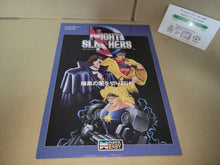 Load image into Gallery viewer, Night Slashers Promo Flyer A4 - arcade artset art set