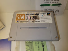 Load image into Gallery viewer, Sim City 2000 - Nintendo Sfc Super Famicom