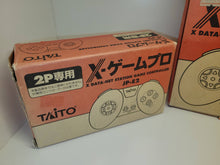 Load image into Gallery viewer, Controllers for Taito Mediabox X-Data Net Station - toy gane hardware gadgets