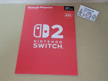 Load image into Gallery viewer, Nintendo Magazine Switch 2 Special issue 2025 - Free / Freebie / Promo