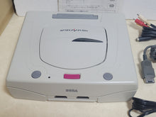 Load image into Gallery viewer, Sega Saturn Console + Street Fighter Collection - Sega Saturn sat stn