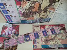 Load image into Gallery viewer, Ibara Artset + Poster + Commercial flyer - arcade artset art set