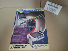 Load image into Gallery viewer, Sega Aero City Cabinet Promo Flyer A4 - arcade artset art set