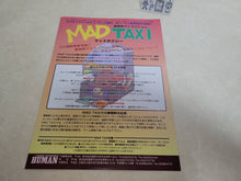 Load image into Gallery viewer, Mad Taxi Promo Flyer A4 - arcade artset art set