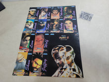Load image into Gallery viewer, Virtua Fighter 3 POP Move List - arcade artset art set