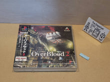Load image into Gallery viewer, OverBlood 2 - Sony PS1 Playstation
