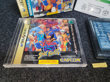 Load image into Gallery viewer, Xmen Vs Street Fighter with RAM (RAM Pack Version) - Sega Saturn SegaSaturn