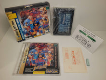 Load image into Gallery viewer, Xmen Vs Street Fighter with RAM (RAM Pack Version) - Sega Saturn SegaSaturn