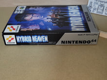 Load image into Gallery viewer, Hybrid Heaven - Nintendo64 N64 Nintendo 64