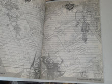 Load image into Gallery viewer, Warzard notebook - arcade artset art set