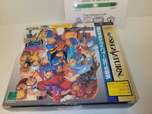 Load image into Gallery viewer, Xmen Vs Street Fighter with RAM (RAM Pack Version) - Sega Saturn SegaSaturn