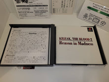 Load image into Gallery viewer, Kileak: The Blood 1+2 Set - Sony PS1 Playstation