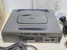 Load image into Gallery viewer, Sega Saturn Console + Shippu Mahou Daisakusen - Sega Saturn sat stn