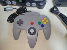 Load image into Gallery viewer, lee - Nintendo 64 Console - black + 3 Extra Controllers - Nintendo64 N64 Nintendo 64