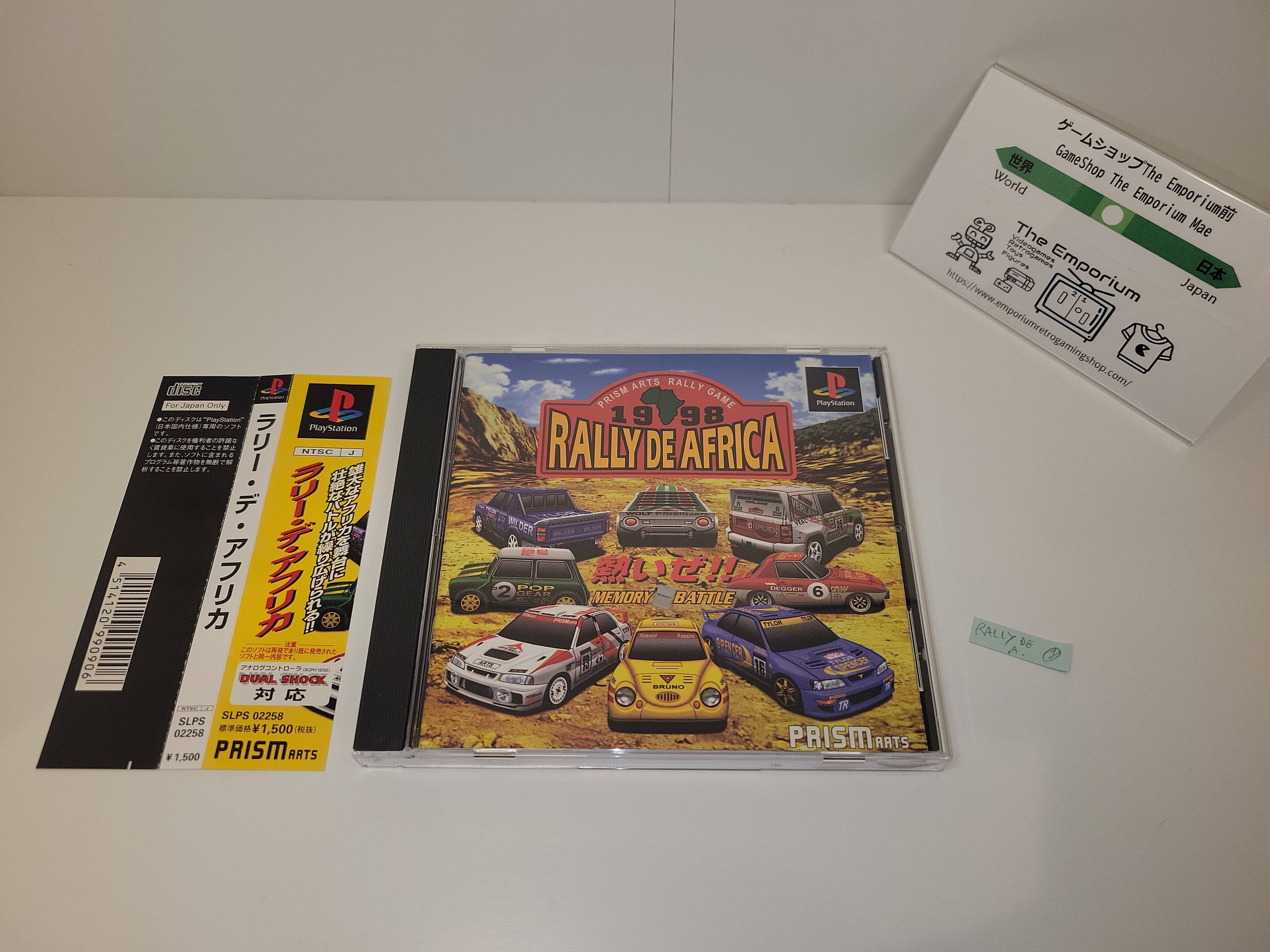 Sony Playstation PS1 - Rally Masters - PAL - Complet, Bon état