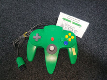 Load image into Gallery viewer, Nintendo 64 Controller green - Nintendo64 N64 Nintendo 64