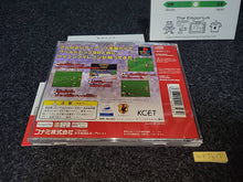 Lade das Bild in den Galerie-Viewer, World Soccer Jikkyou Winning Eleven 3: World Cup France '98 - Sony PS1 Playstation