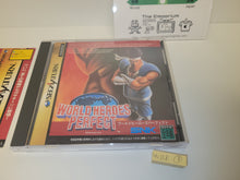 Load image into Gallery viewer, World Heroes Perfect - Sega Saturn sat stn