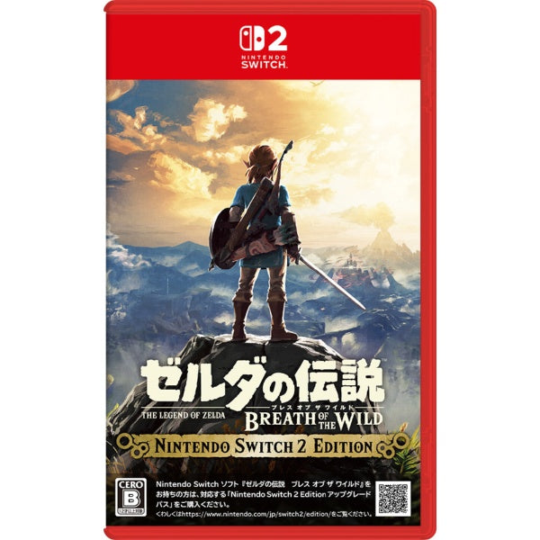 Nintendo Switch - 新品未開封　Breath of the Wild  ＋ エキスパンション・パス The Legend of Zelda Breath of the Wild + Expansion Pass