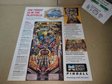 Load image into Gallery viewer, Torpedo PinBall Promo Flyer A4 - arcade artset art set