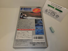 Load image into Gallery viewer, Aguri Suzuki no F-1 Super Driving - Nintendo Sfc Super Famicom