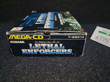 Load image into Gallery viewer, Lethal Enforcers mega CD + guncon controller - Sega MD MegaDrive