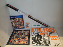 Load image into Gallery viewer, Garou Densetsu City of the Wolves DELUXE EDITION (Tshirt L) - Sony PS4 Playstation 4