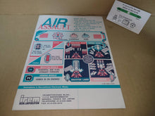 Load image into Gallery viewer, Air Assault Promo Flyer A4 - arcade artset art set