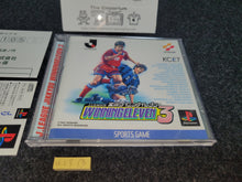 Load image into Gallery viewer, J.League Jikkyou Winning Eleven 3 - Sony PS1 Playstation