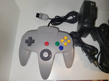 Load image into Gallery viewer, Nintendo 64 Console - black - Nintendo64 N64 Nintendo 64