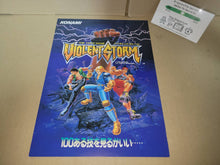 Load image into Gallery viewer, Violent Storm Promo Flyer A4 - arcade artset art set