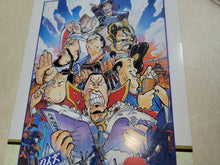 Load image into Gallery viewer, Quiz Tonosama no Yabō 2: Zenkoku-ban Promo Flyer A4 - arcade artset art set