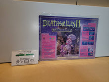 Load image into Gallery viewer, DeathSmiles 2 A4 ART MAT - Arcade poster artset