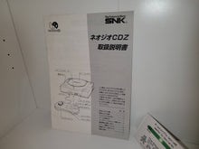 Load image into Gallery viewer, Snk NeoGeo CDZ Manual - Snk Neogeo CD NGcd