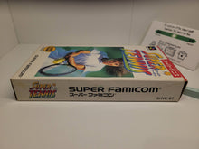Load image into Gallery viewer, Super Tennis: World Circuit - Nintendo Sfc Super Famicom
