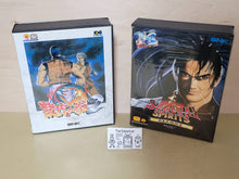 Load image into Gallery viewer, Art of fighting 2 + Shin Samurai Spirits Set - Snk Neogeo AES NG