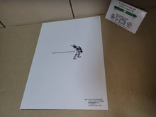 Load image into Gallery viewer, Gundam Battle Operation Simulator Promo Flyer A4 - arcade artset art set