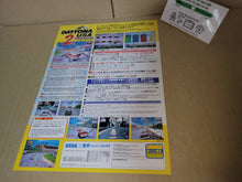Load image into Gallery viewer, Daytona USA 2 Power Edition Promo Flyer A4 - arcade artset art set