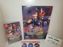 Load image into Gallery viewer, Wolf Fang / Skull Fang Saturn Tribute Boosted - Nintendo Switch NSW