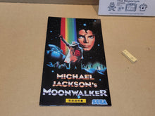 Load image into Gallery viewer, Michael Jackson's Moonwalker - Sega MD MegaDrive