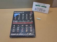 Load image into Gallery viewer, SIMPLE 2000 SERIES VOL.02 - THE PARTY GAME - Sony playstation 2