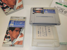 Load image into Gallery viewer, Aguri Suzuki no F-1 Super Driving - Nintendo Sfc Super Famicom