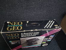 Load image into Gallery viewer, Snk Neogeo AES EMPTY BOX ONLY with Polystyrene - Snk Neogeo AES NG