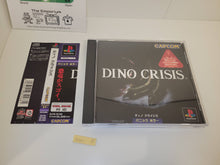 Load image into Gallery viewer, Dino Crisis - Sony PS1 Playstation