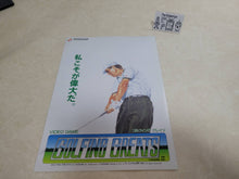 Load image into Gallery viewer, Golfing Greats Promo Flyer A4 - arcade artset art set