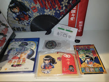 Load image into Gallery viewer, Kikikaikai kuro manto no nazo / Pocky & Rocky Black Cloak Mystery DX SET - sony playstation 4 japan