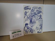 Load image into Gallery viewer, Street Fighter 2 B5 ART MAT - Arcade poster artset