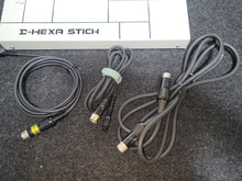 Load image into Gallery viewer, SIGMA HEXA STICK with MegaDrive / AV3000 / S-9TURBO (ATARI standard PC compatible) adapter - sega megadrive md mega drive genesis japan